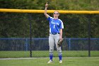 Softball vs Emerson 1  Wheaton College Softball vs Emerson in game 1 of a doubleheader. - Photo By: KEITH NORDSTROM : Wheaton, Softball